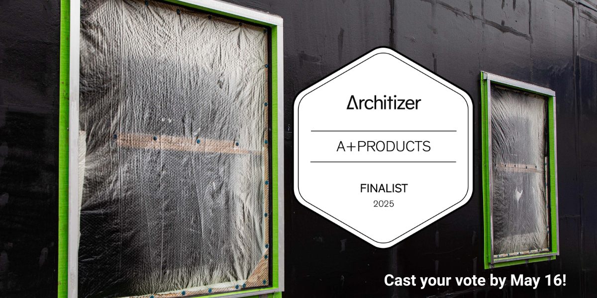 Architizer A+ Product Awards Finalist GreenGirt CMH XO