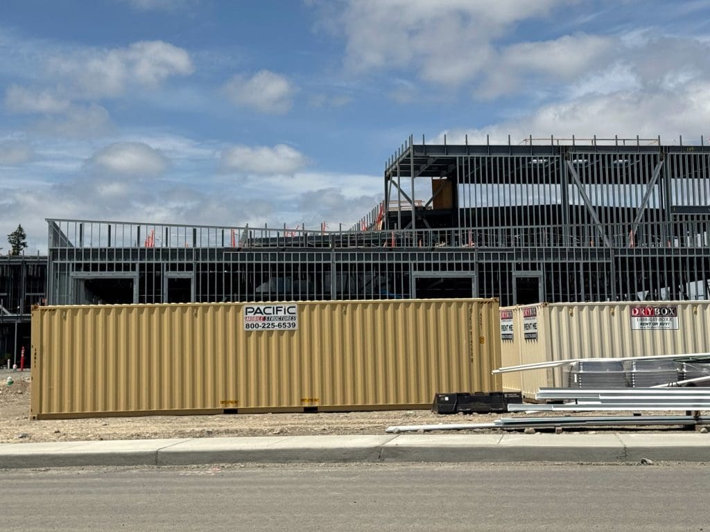 Bethel High School | GreenGirt CMH continuous insulation system