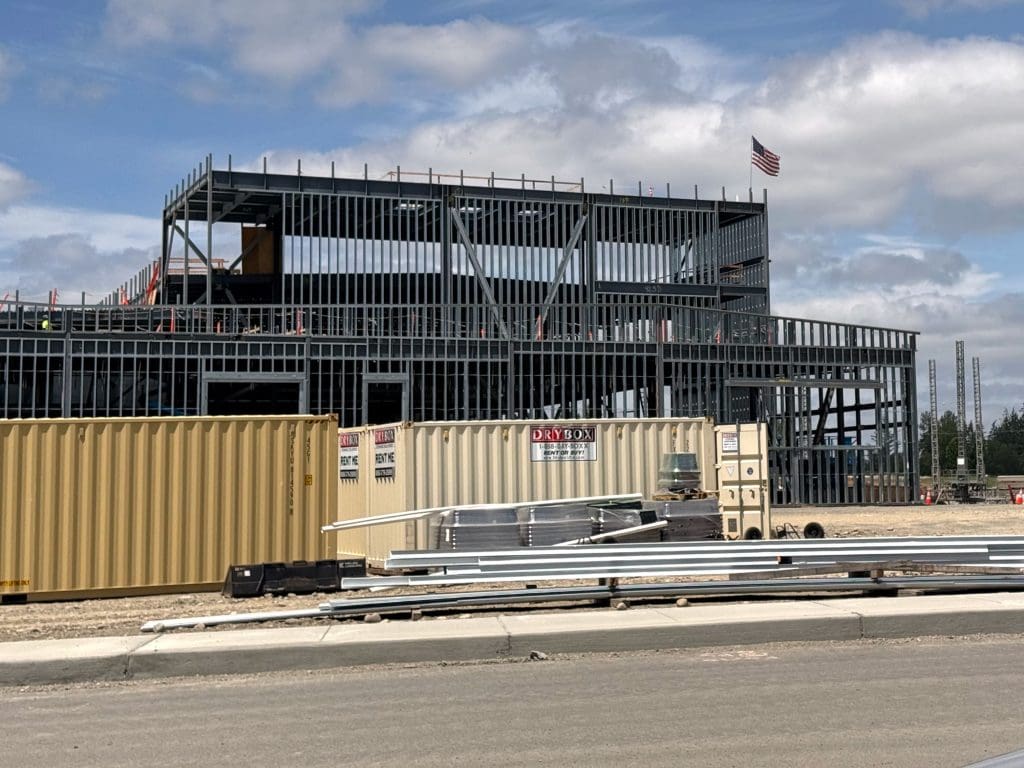 Bethel High School | GreenGirt CMH continuous insulation system