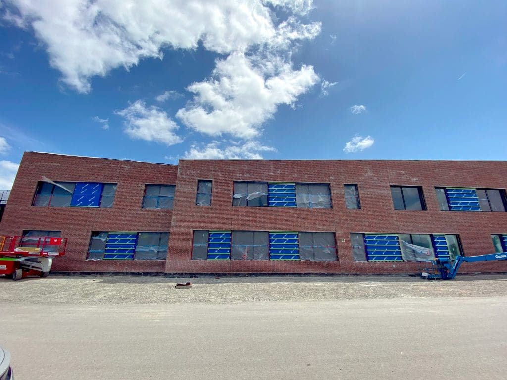 Bethel High School | GreenGirt CMH continuous insulation system