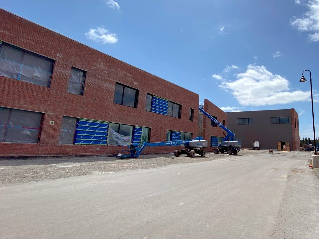 Bethel High School | GreenGirt CMH continuous insulation system