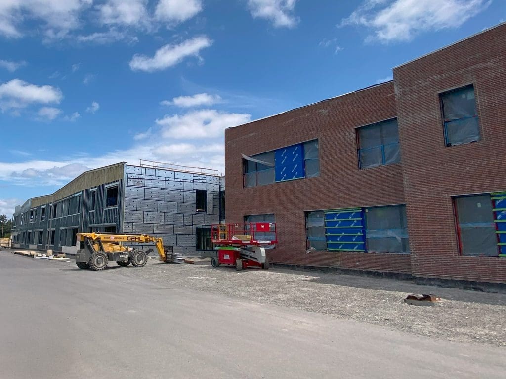 Bethel High School | GreenGirt CMH continuous insulation system