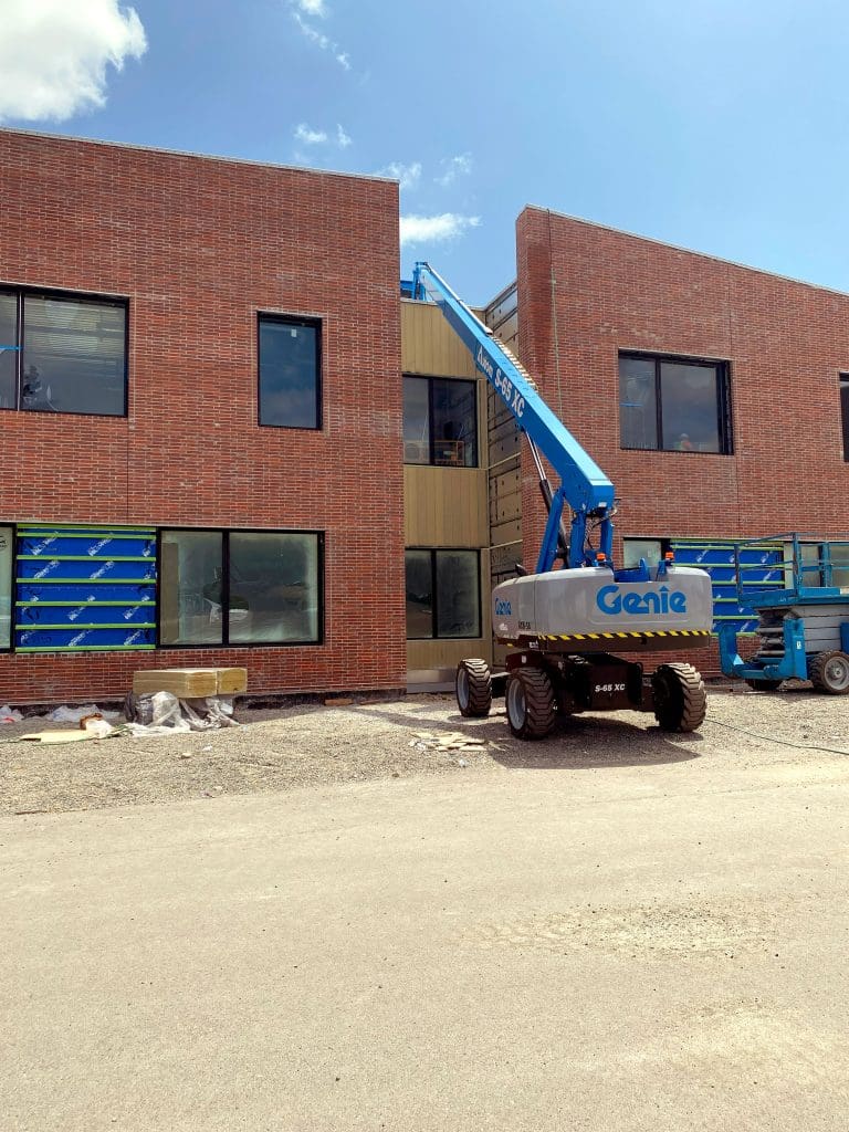 Bethel High School | GreenGirt CMH continuous insulation system