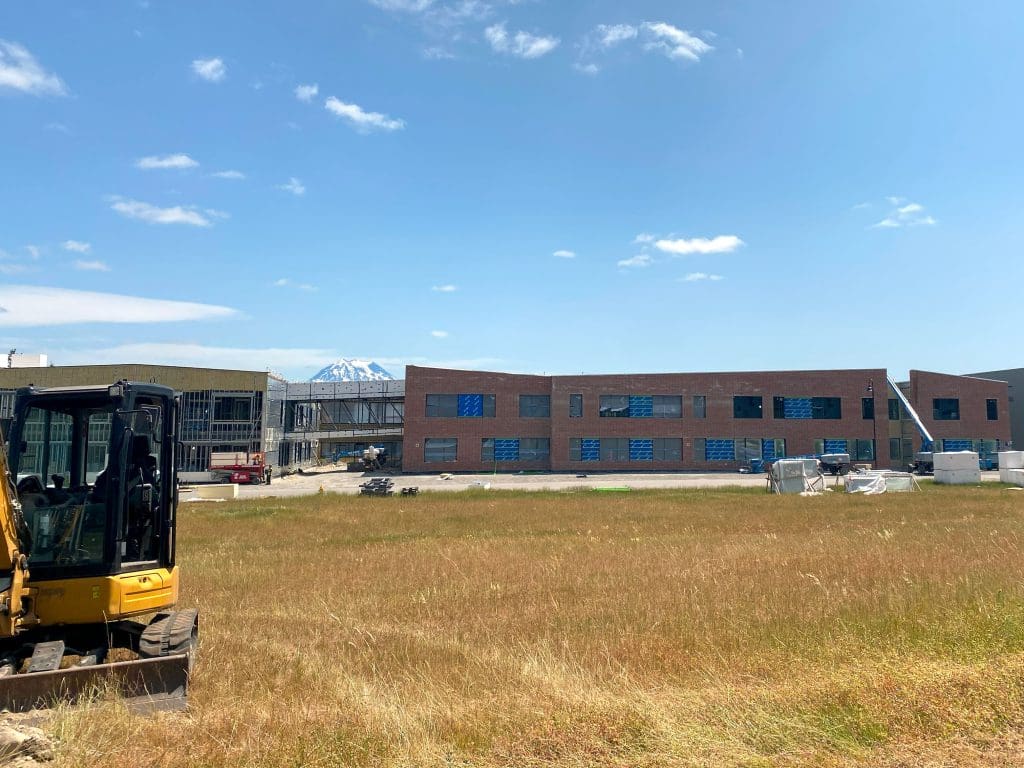 Bethel High School | GreenGirt CMH continuous insulation system