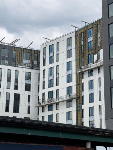 The Hub Mixed Use Building | GreenGirt CMH and Mineral Wool