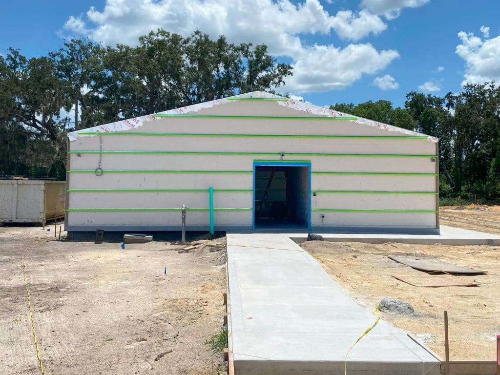 Tucker Ranch | GreenGirt CMH continuous insulation sytem