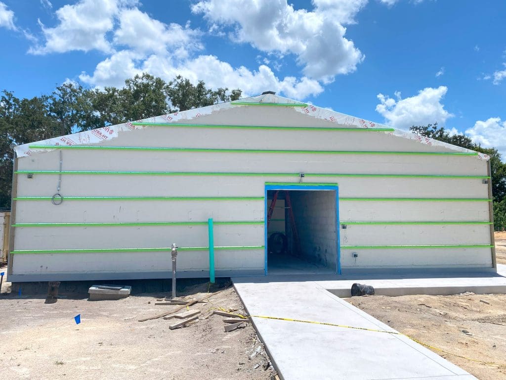 Tucker Ranch | GreenGirt CMH continuous insulation sytem