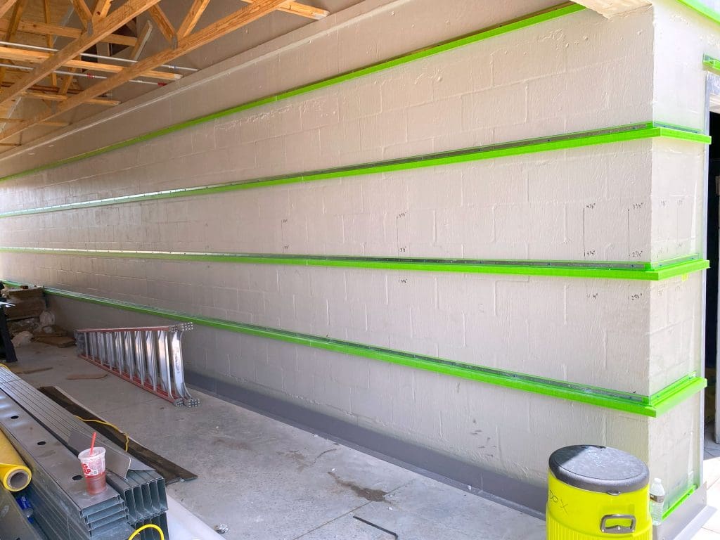 Tucker Ranch | GreenGirt CMH continuous insulation sytem