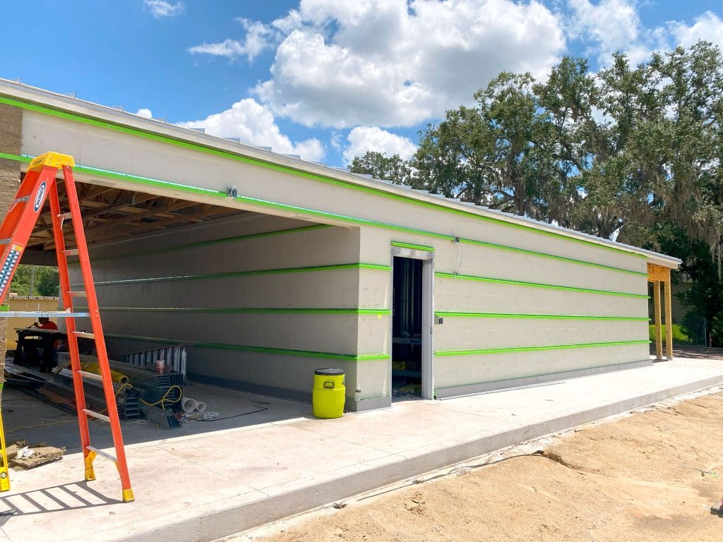 Tucker Ranch | GreenGirt CMH continuous insulation sytem