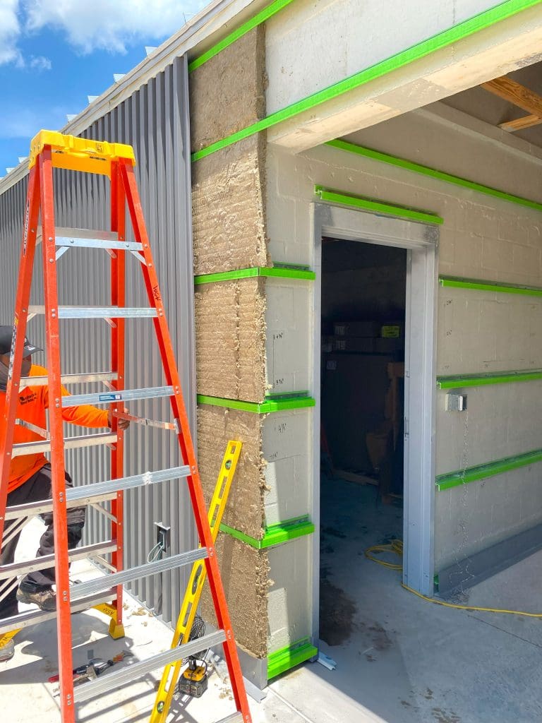 Tucker Ranch | GreenGirt CMH continuous insulation sytem