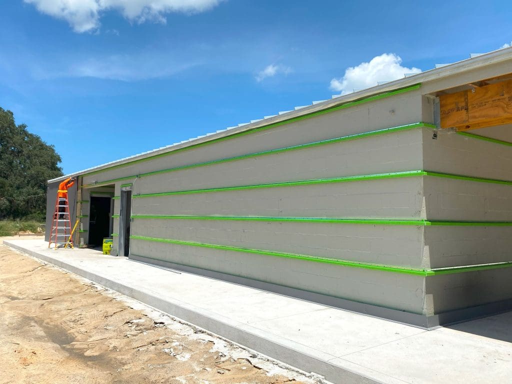 Tucker Ranch | GreenGirt CMH continuous insulation sytem