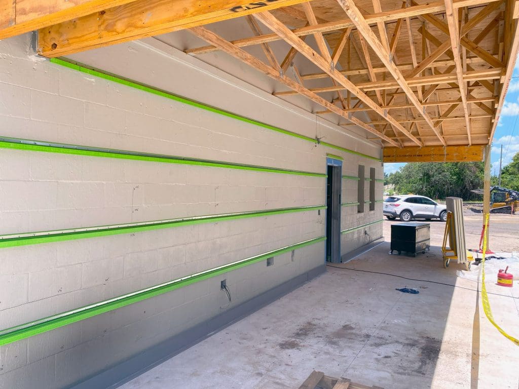 Tucker Ranch | GreenGirt CMH continuous insulation sytem