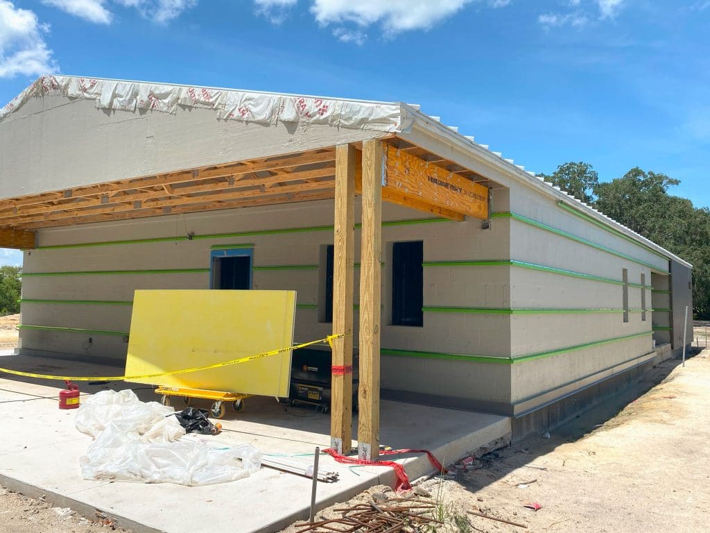 Tucker Ranch | GreenGirt CMH continuous insulation sytem