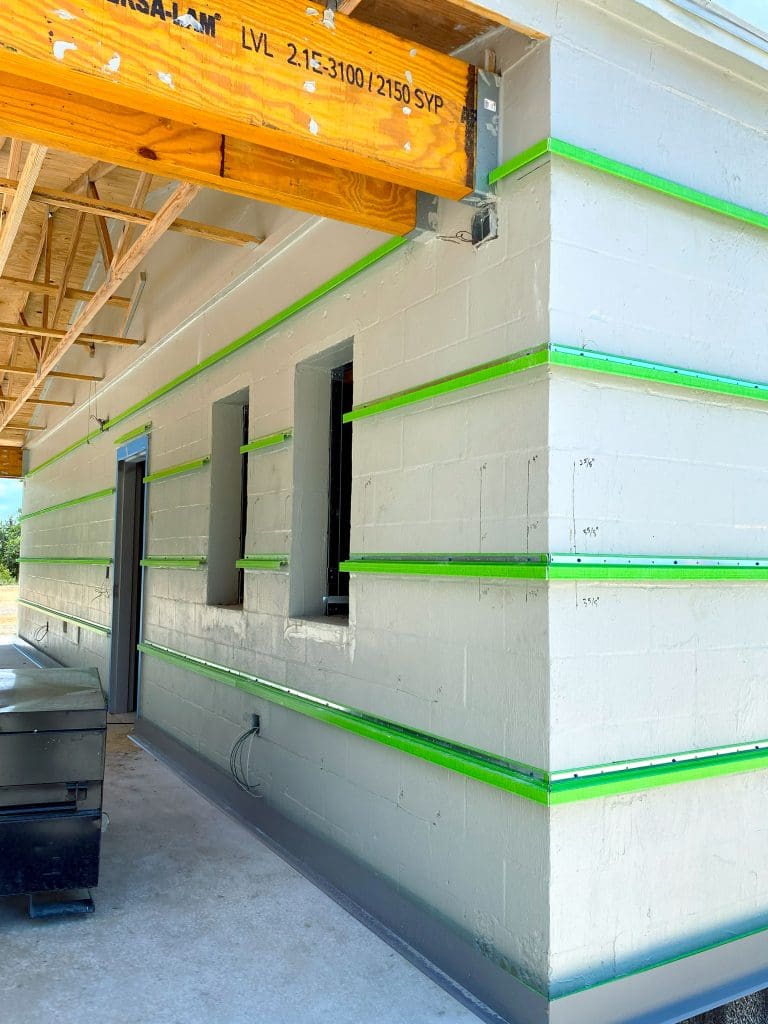 Tucker Ranch | GreenGirt CMH continuous insulation sytem