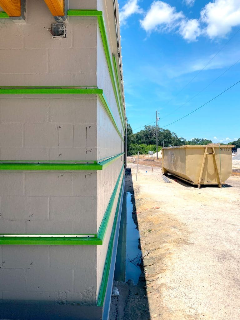 Tucker Ranch | GreenGirt CMH continuous insulation sytem