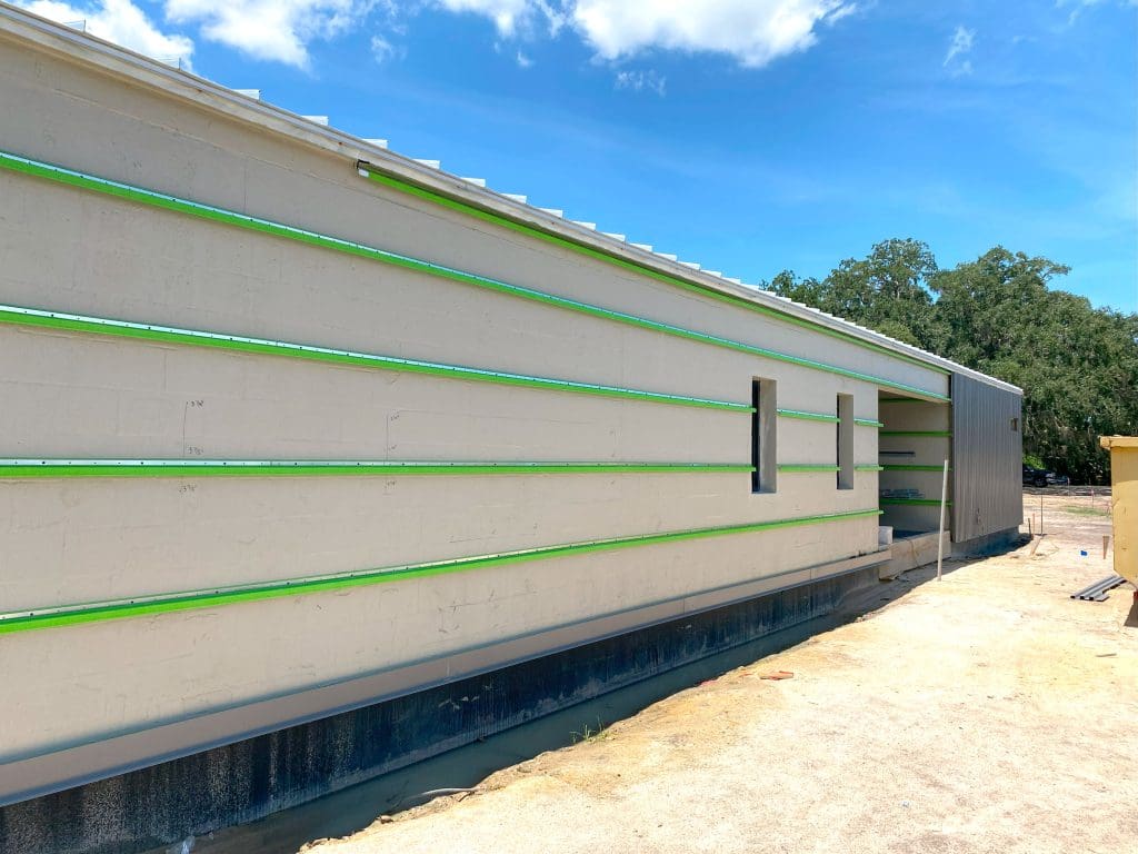 Tucker Ranch | GreenGirt CMH continuous insulation sytem
