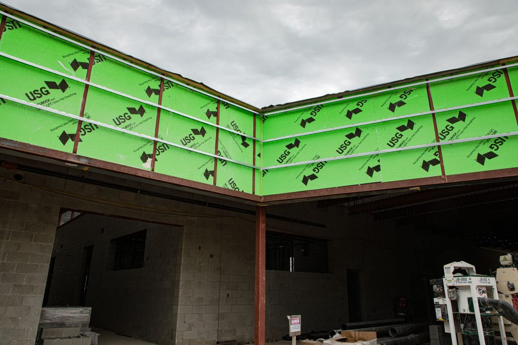 Comstock STEM Academy | GreenGirt Steel