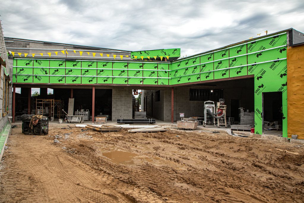 Comstock STEM Academy | GreenGirt Steel