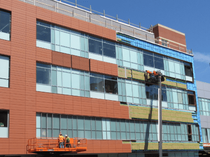 Why GreenGirt CMH Continuous Insulation is the Go-To for Terracotta Cladding