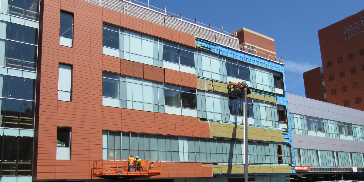 Terracotta Cladding with GreenGirt CMH Z-Girts | Advanced Architectural Products