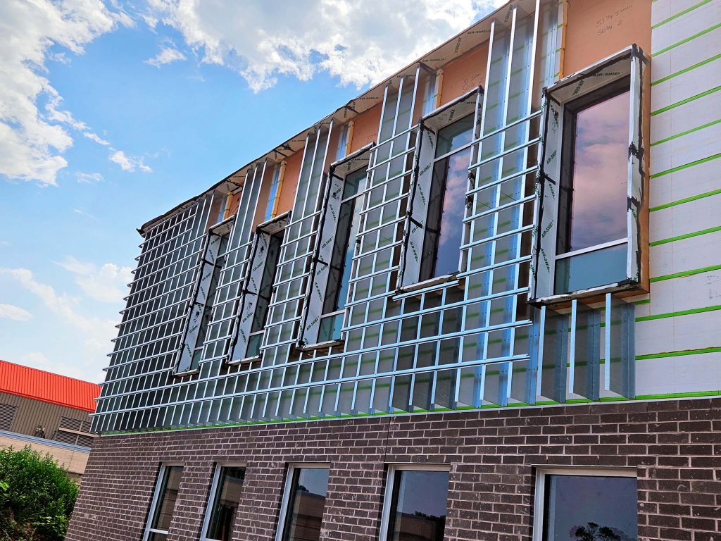 St Augustine Prep Academy | SMARTci building enclosure system