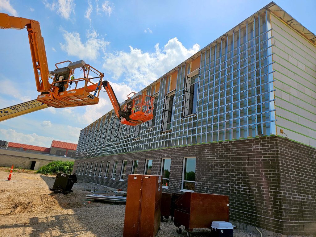 St Augustine Prep Academy | SMARTci building enclosure system