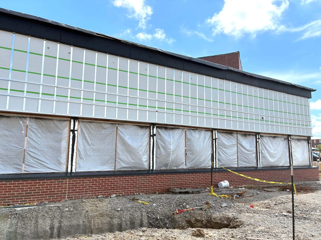 Columbia Southwest Elementary School | SMARTci building enclosure system