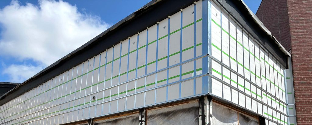Columbia Southwest Elementary School | SMARTci building enclosure system