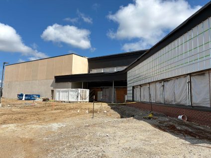 Columbia Southwest Elementary School | SMARTci building enclosure system