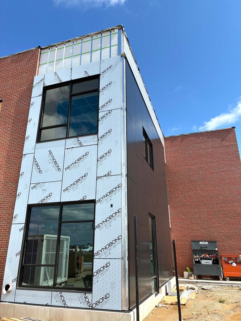 Columbia Southwest Elementary School | SMARTci building enclosure system