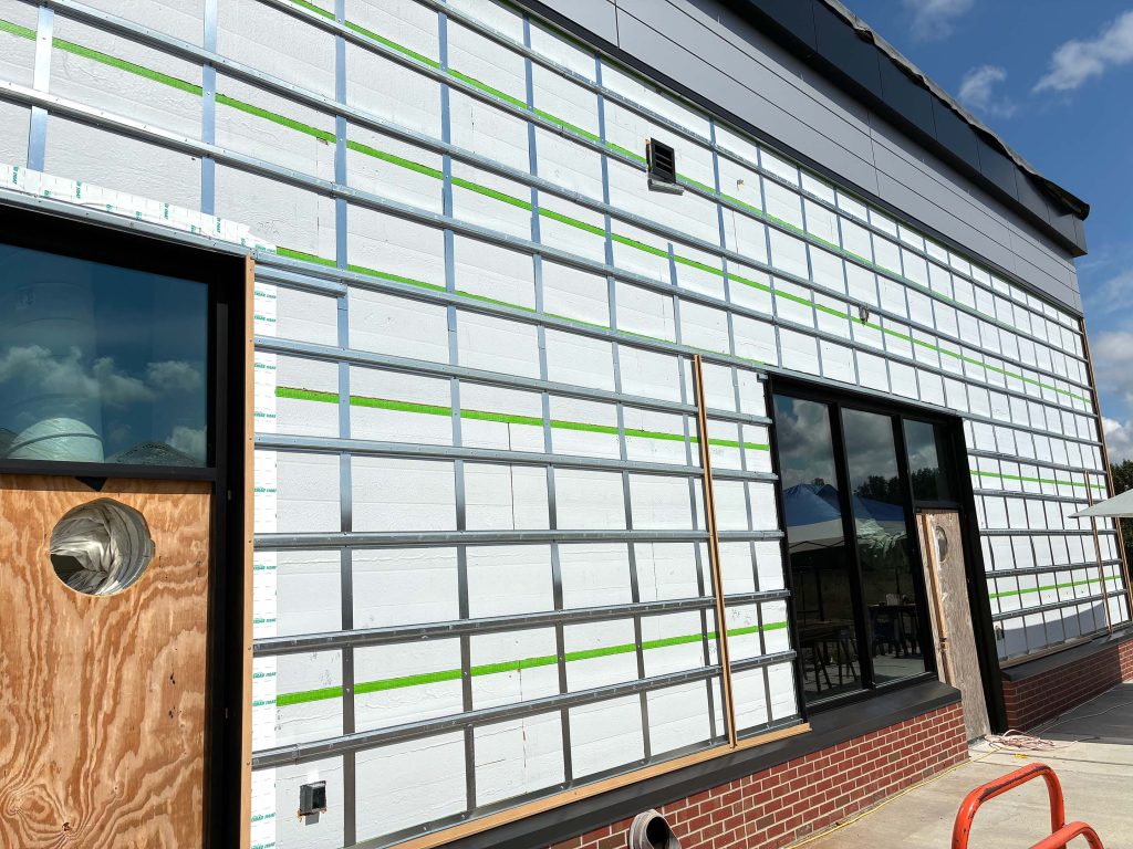 Columbia Southwest Elementary School | SMARTci building enclosure system