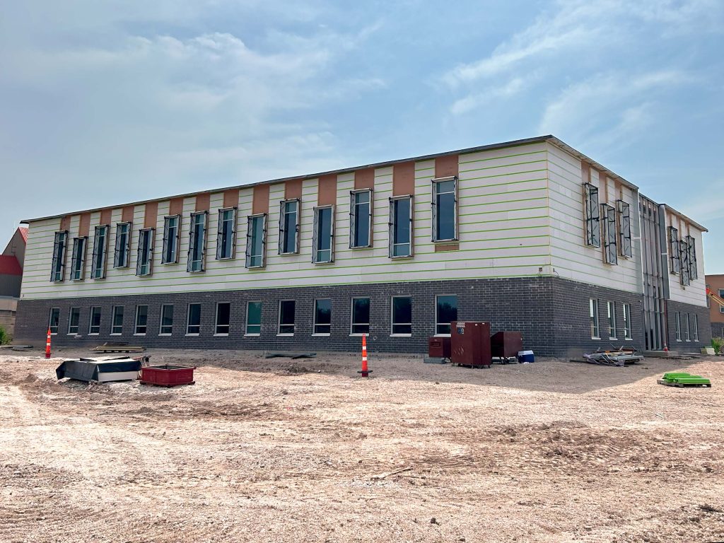 St Augustine Prep Academy | SMARTci building enclosure system