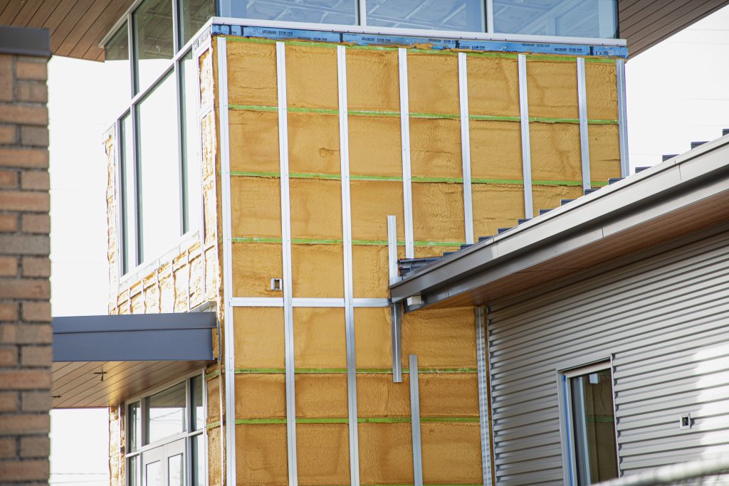 Holland Fire Department Waverly Station | GreenGirt CMH continuous insulation system