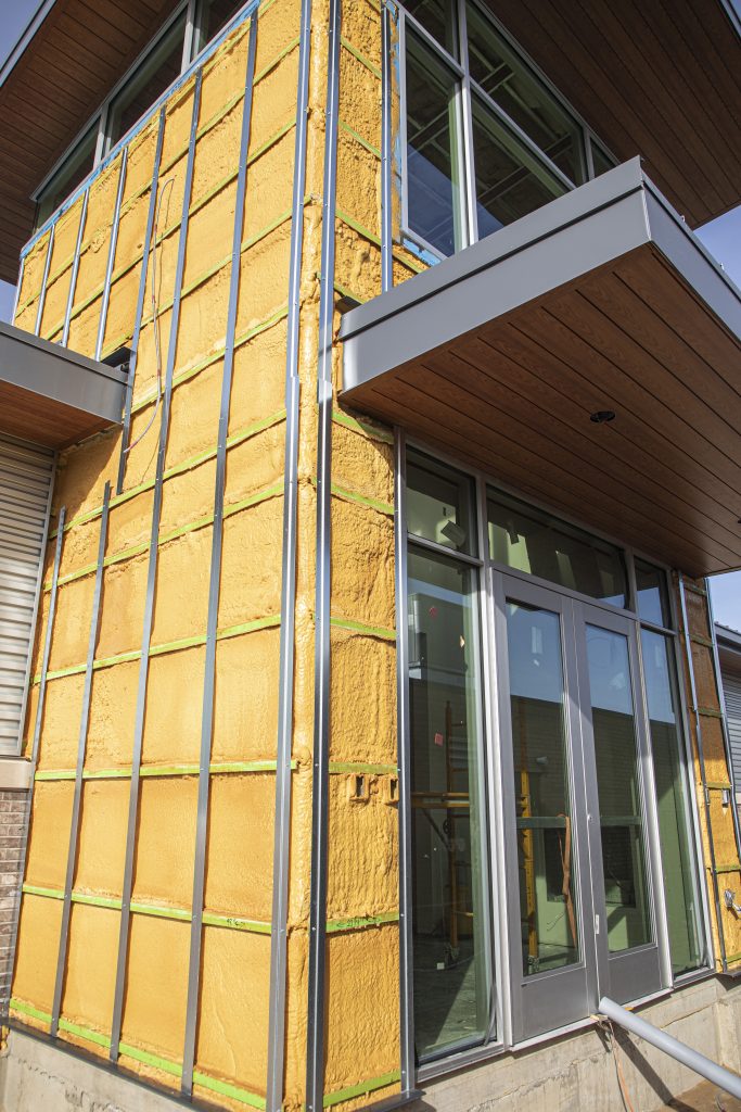 Holland Fire Department Waverly Station | GreenGirt CMH continuous insulation system