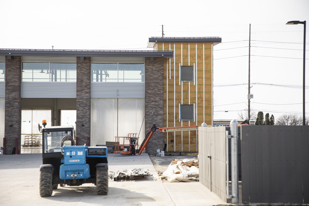 Holland Fire Department Waverly Station | GreenGirt CMH continuous insulation system