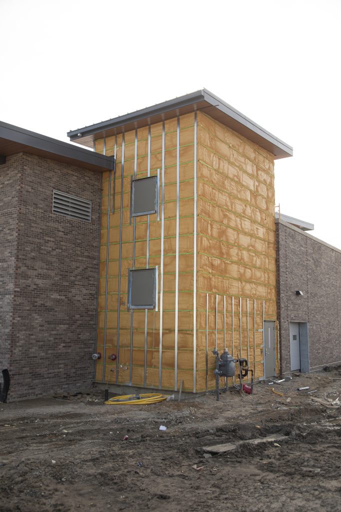 Holland Fire Department Waverly Station | GreenGirt CMH continuous insulation system