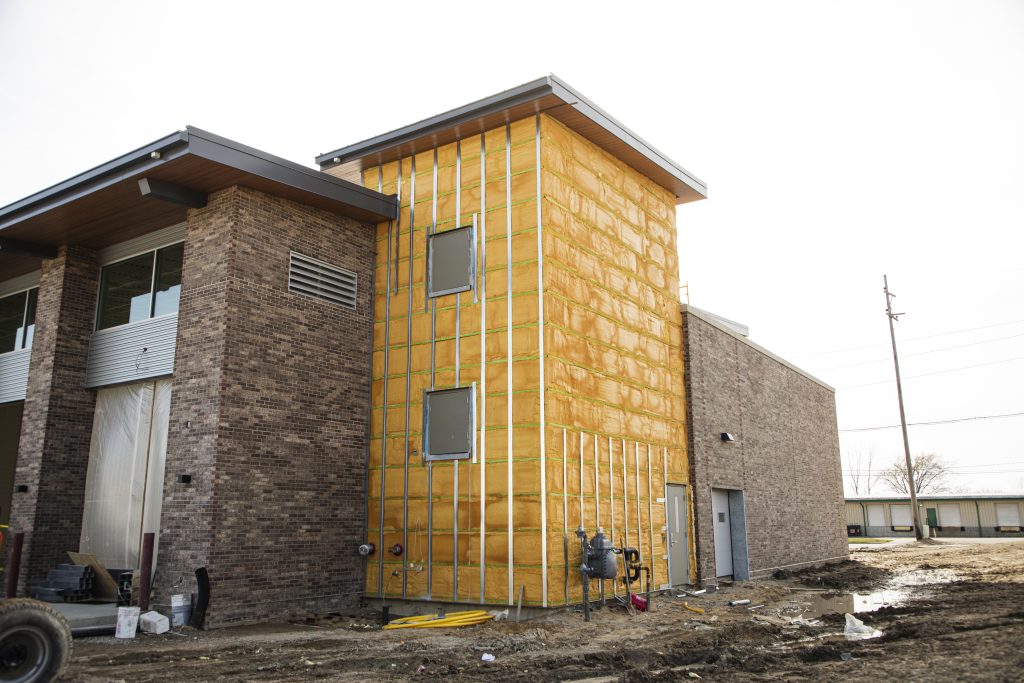 Holland Fire Department Waverly Station | GreenGirt CMH continuous insulation system