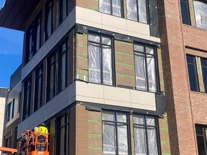 Carolina Meadows Assisted Living | GreenGirt CMH continuous insulation system