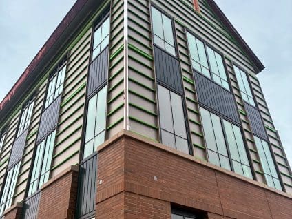 Cold Spring Harbor Laboratory | GreenGirt CMH continuous insulation system