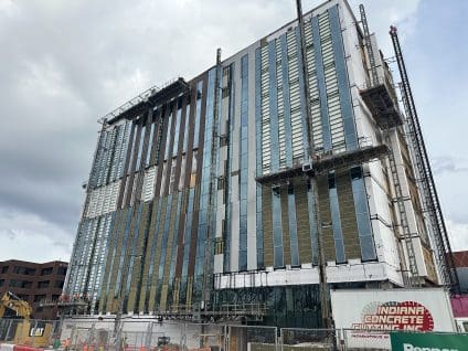 Peyton Manning Children's Hospital at St. Vincent | GreenGirt CMH continuous insulation system