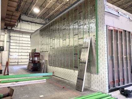Aspirus Chippewa Falls Hospital | SMARTci building enclosure system