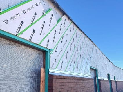 Overland High School | SMARTci building enclosure system
