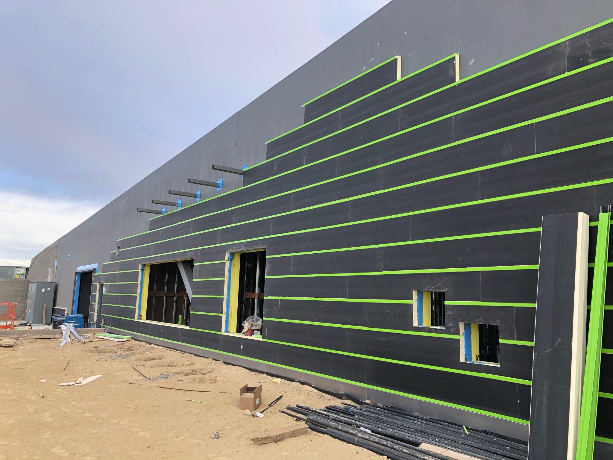 Continuous Insulation for Community Centers and Public Works