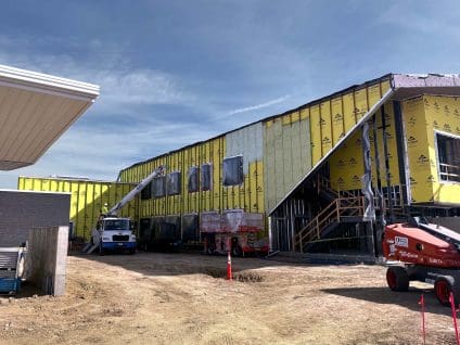 Frederick Public Works | GreenGirt CMH continuous insulation system
